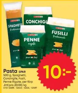 DollarStore Pasta SPAR erbjuda