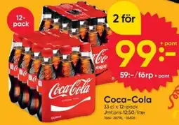 DollarStore Coca-Cola erbjuda