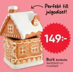 DollarStore Burk Kotikulta erbjuda