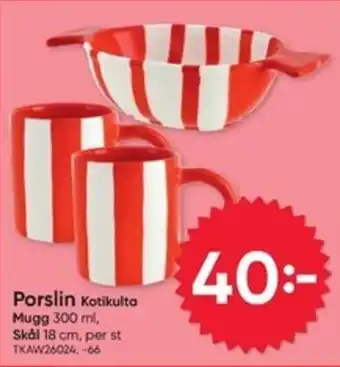 Porslin Kotikulta