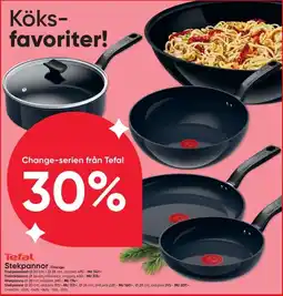 DollarStore Tefal stekpannor change erbjuda