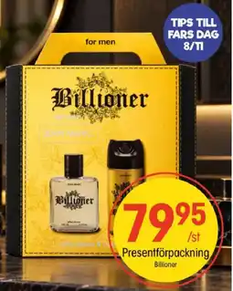 EKO Billioner after shave & body erbjuda