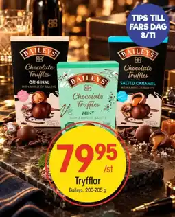 EKO Baileys tryfflar erbjuda