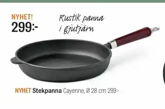 Mio Stekpanna erbjuda