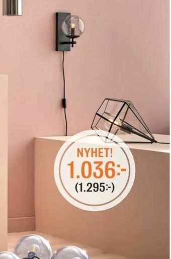 Mio Taklampa erbjuda