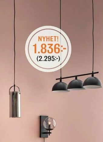 Mio Taklampa erbjuda