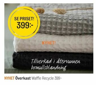 Mio Överkast erbjuda