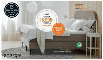 Mio Kontinentalsäng erbjuda