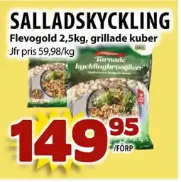 Matvärlden Tensta SALLADSKYCKLING erbjuda