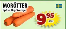 Matvärlden Tensta MORÖTTER erbjuda
