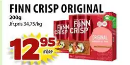 Matvärlden Tensta FINN CRISP ORIGINAL erbjuda