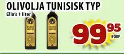 Matvärlden Tensta OLIVOLJA TUNISISK TYP erbjuda