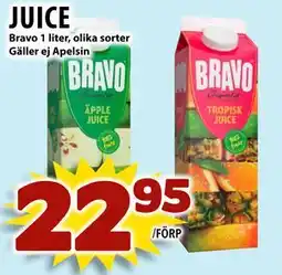 Matvärlden Tensta JUICE erbjuda