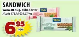 Matvärlden Tensta SANDWICH erbjuda