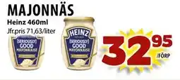 Matvärlden Tensta MAJONNÄS erbjuda