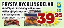 Matvärlden Tensta FRYSTA KYCKLINGDELAR erbjuda