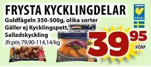 FRYSTA KYCKLINGDELAR