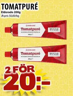 Matvärlden Tensta TOMATPURÉ erbjuda
