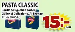 Matvärlden Tensta PASTA CLASSIC erbjuda