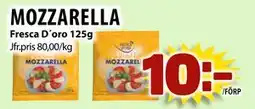 Matvärlden Tensta MOZZARELLA erbjuda