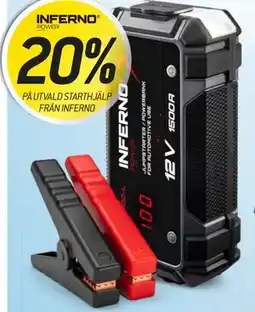 thansen 20% PÅ UTVALD STARTHJÄLP FRÅN INFERNO erbjuda