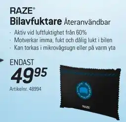 thansen Bilavfuktare erbjuda