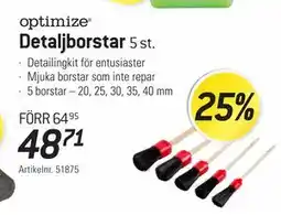 thansen Detaljborstar erbjuda