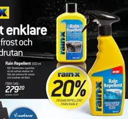 thansen Rain Repellent erbjuda