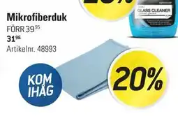 thansen Mikrofiberduk erbjuda