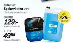 thansen Spolarvätska -21°C erbjuda