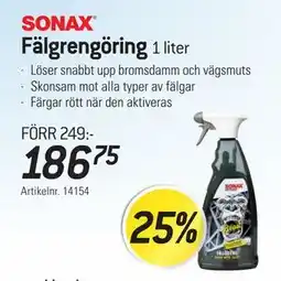 thansen Fälgrengöring erbjuda