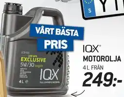 thansen IQX MOTOROLJA erbjuda