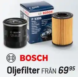 thansen BOSCH Oljefilter erbjuda