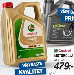 thansen Castrol MOTOROLJA erbjuda