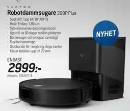 thansen Robotdammsugare 298P Plus erbjuda