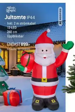 thansen Jultomte IP44 erbjuda