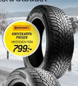 thansen Continental VINTERDÄCK erbjuda