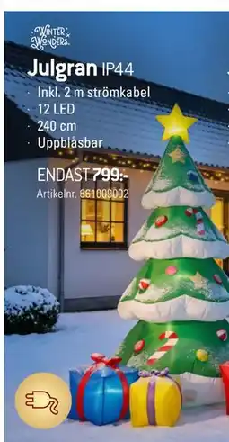 thansen Julgran IP44 erbjuda