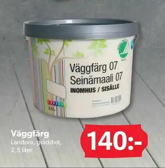 Väggfärg