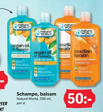 DollarStore Schampo, balsam erbjuda