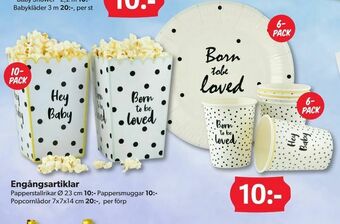 DollarStore Engångsartiklar erbjuda