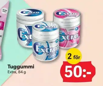 DollarStore Tuggummi erbjuda