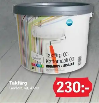 Takfärg