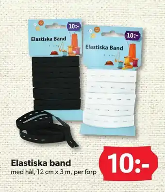 Elastiska band