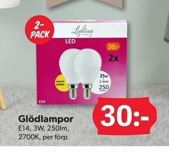 Glödlampor