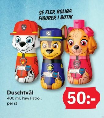 DollarStore Duschtvål erbjuda