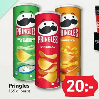 DollarStore Pringles erbjuda