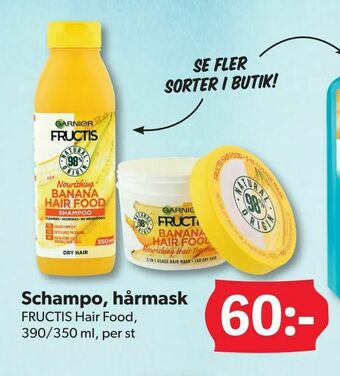 DollarStore Schampo, hårmask erbjuda