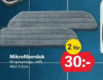 Mikrofiberduk