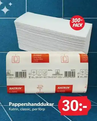 Pappershanddukar